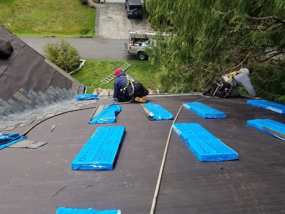 Custom garden landscaping in Bellingham, WA - Juan's Landscaping and Cutting Trees Contractor