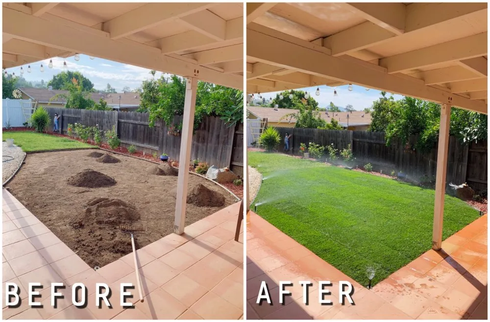 Local lawn mowing service in El Cajon, CA by Juans Landscaping