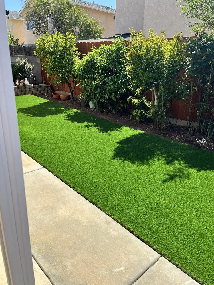 Professional landscape installation for beautiful yards across El Cajon, CA - Juans Landscaping