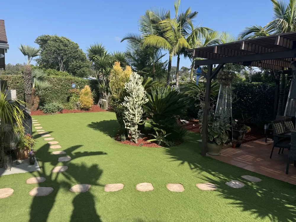 Expert garden landscaping in El Cajon, CA by Juans Landscaping