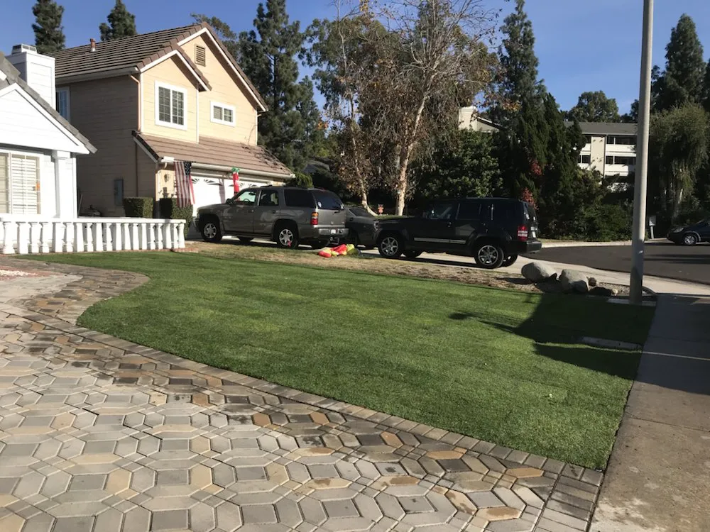 Trusted landscape installation for homes in Escondido, CA by Juan's Landscaping