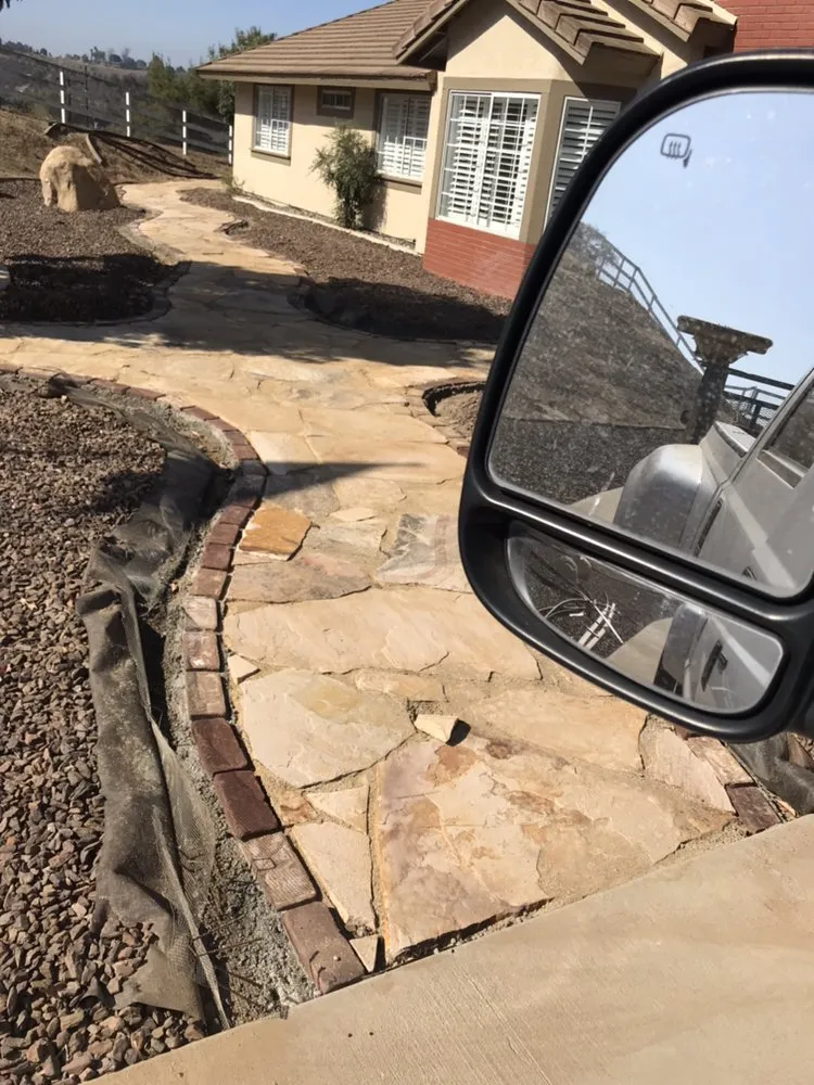 Affordable landscape design with custom design in Escondido, CA by Juan's Landscaping