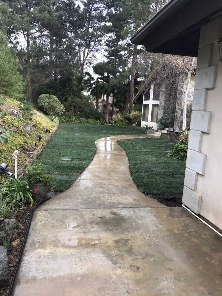 Custom residential landscaping in Escondido, CA - Juan's Landscaping
