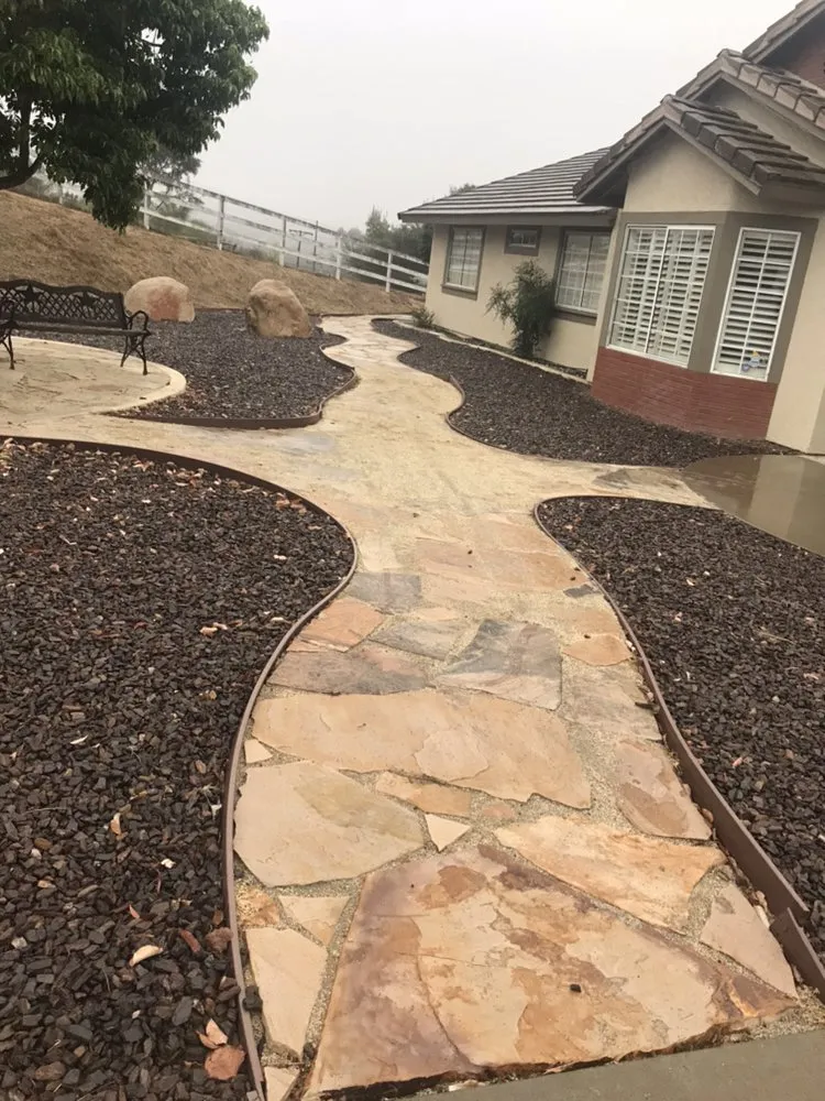 Expert garden landscaping in Escondido, CA by Juan's Landscaping