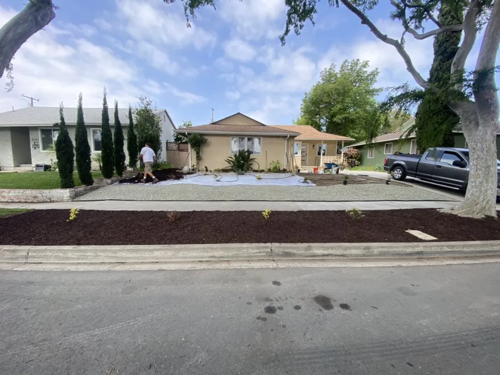 Top-rated garden landscaping in Lawndale, CA by Juan's Landscaping