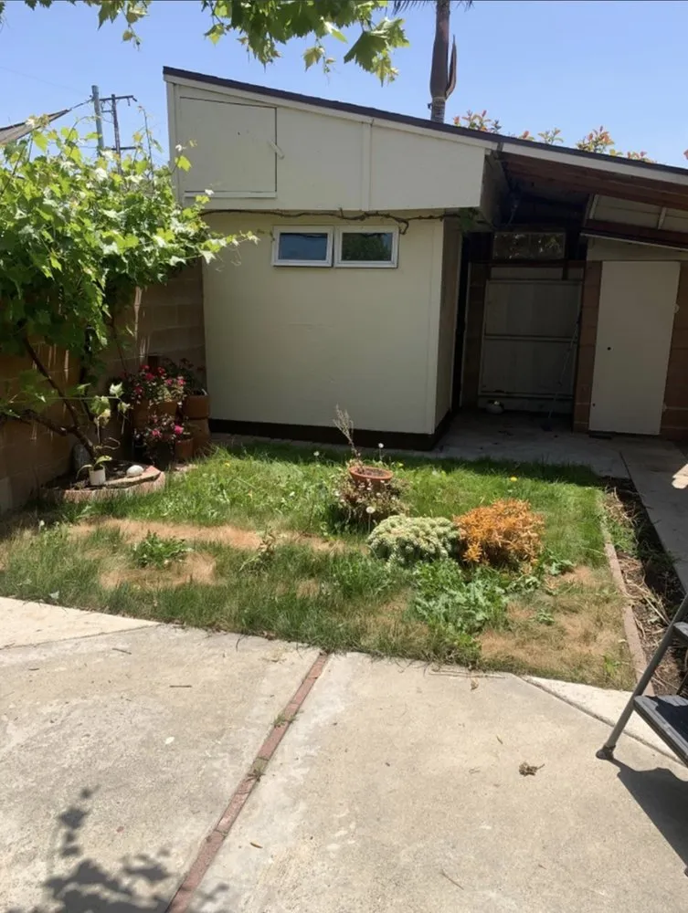 Reliable lawn mowing service with custom design in Lawndale, CA by Juan's Landscaping