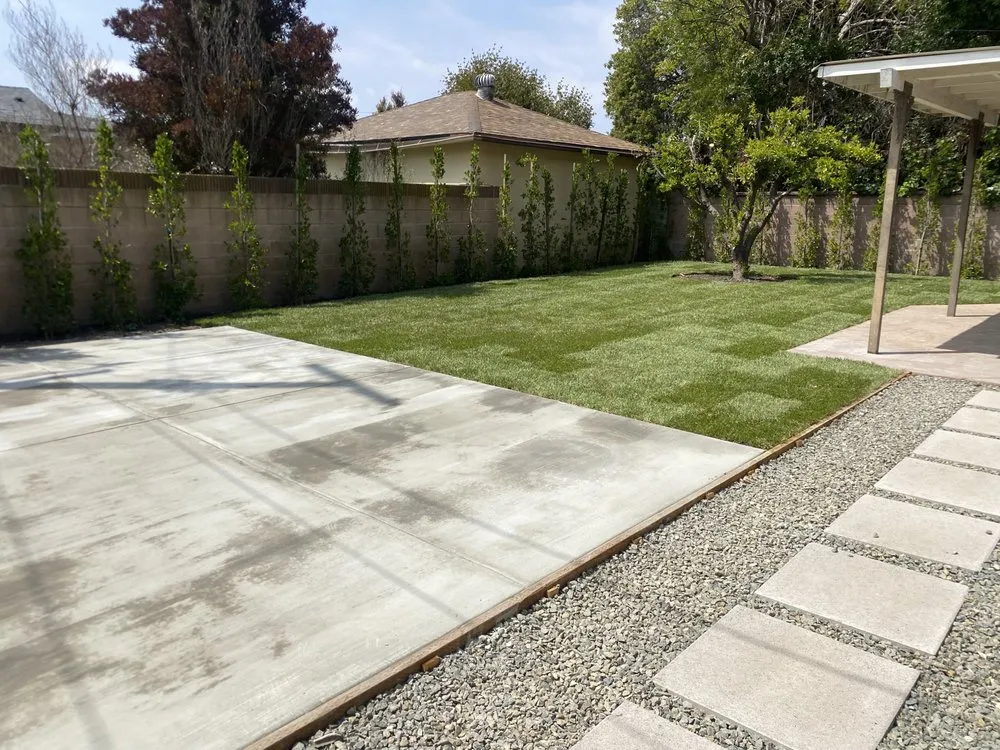 Affordable landscape design for homes in Lawndale, CA by Juan's Landscaping