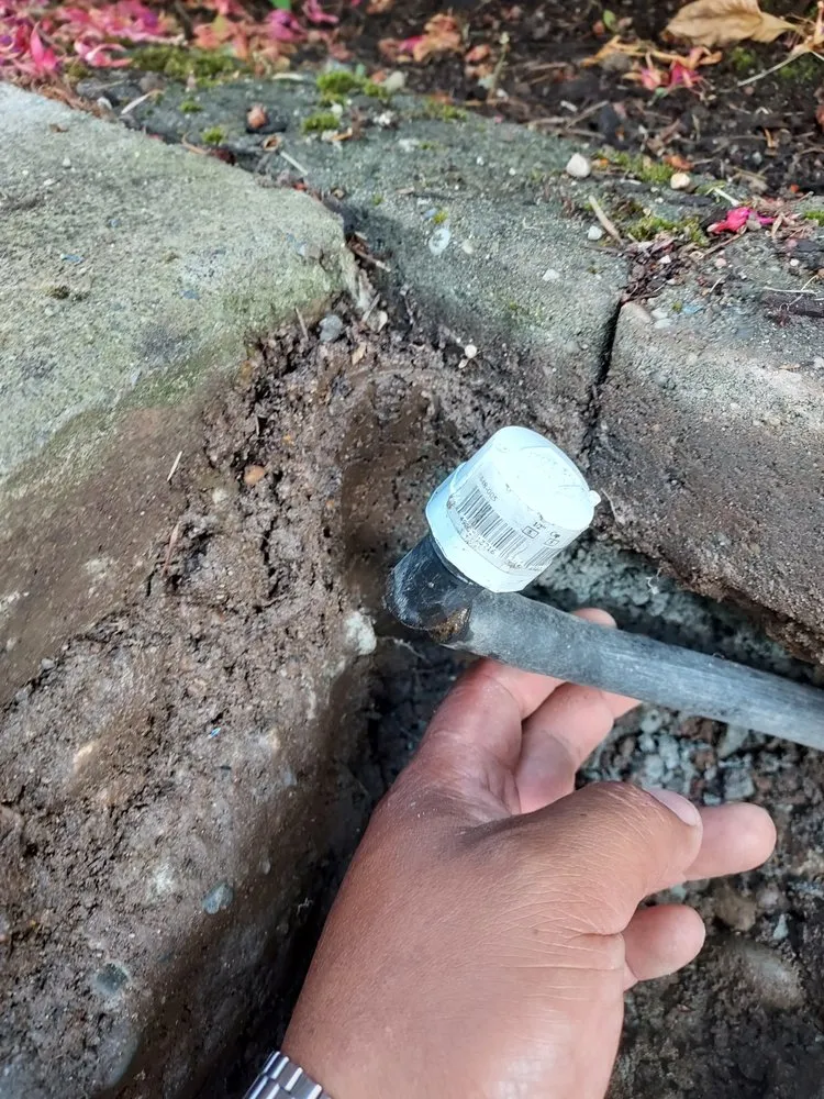 Custom outdoor landscaping in Shelton, WA by Juan's Landscaping