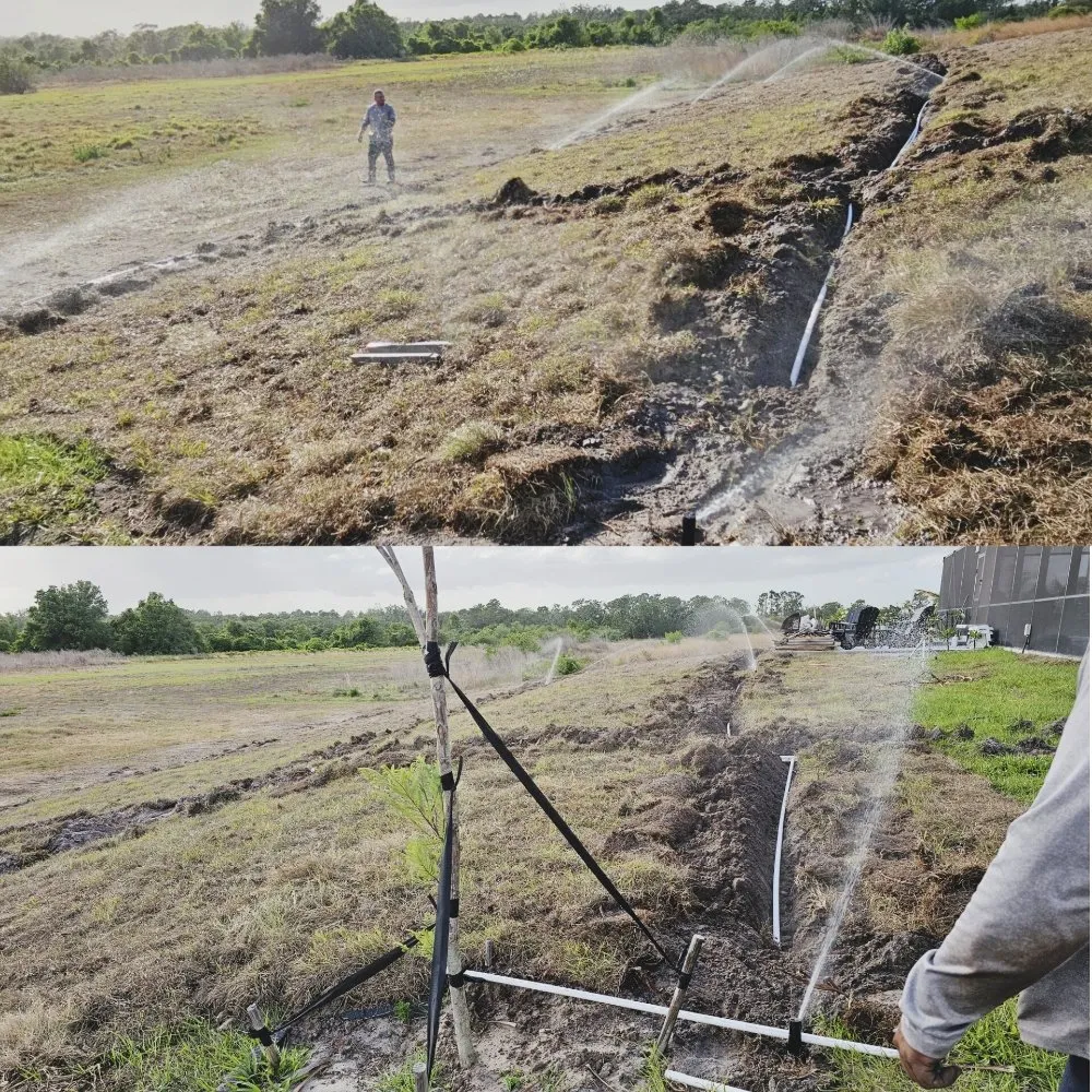 Custom landscaping services in Wimauma, FL by Juans Landscaping