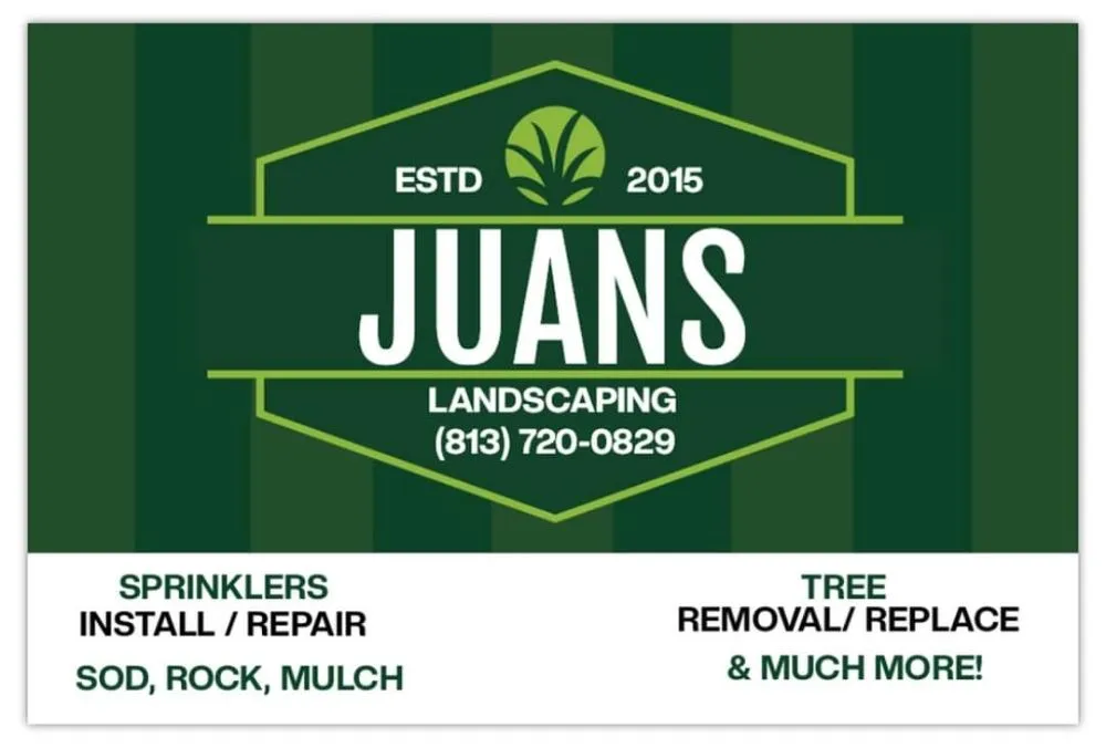 Affordable landscape installation for beautiful yards across Wimauma, FL - Juans Landscaping