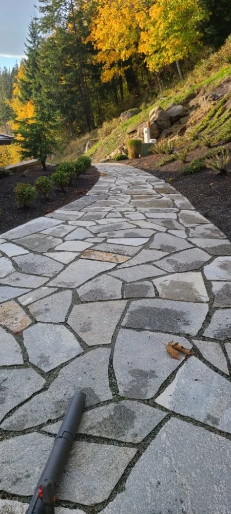 Professional landscape installation in Bow, WA - Juan's Lawn Care