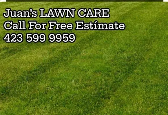 Juans Lawn Care Logo