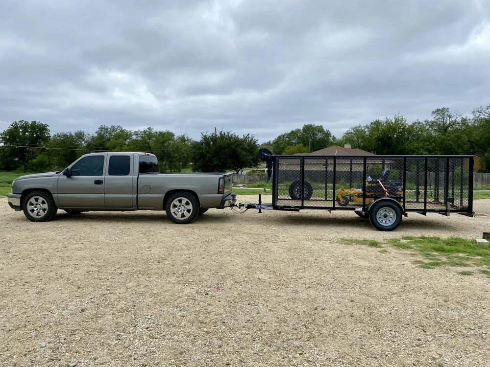 Custom outdoor landscaping for beautiful yards in San Angelo, TX by Juan’s Lawn Mower Service