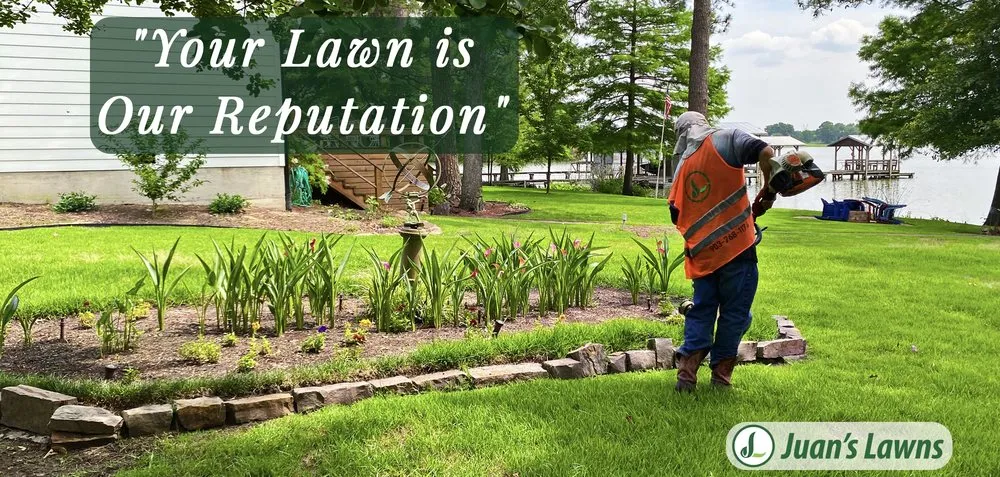 Trusted landscaping services for residential properties in Greenville, TX by Juan’s Lawns