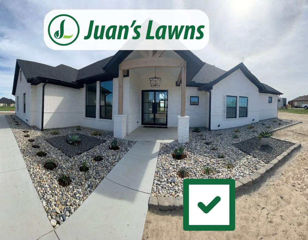 Trusted landscape design in Greenville, TX - Juan’s Lawns