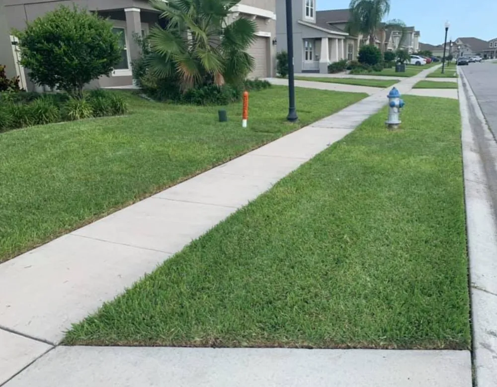 Local lawn care service near you in St. Cloud, FL by Juan's Pressure wash and Lawn care
