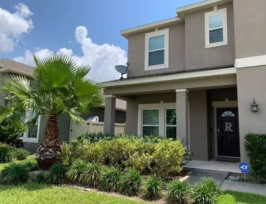 Juan's Pressure wash and Lawn care Logo