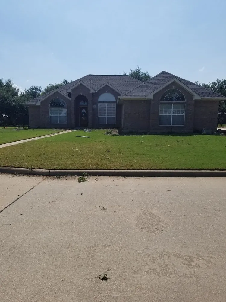 Top-rated lawn mowing service for outdoor upgrades in Burleson, TX by Juan's Tree & Landscaping Service