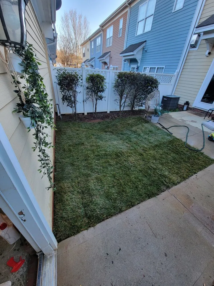 Affordable yard cleanup service for outdoor upgrades in Huntersville, NC by Juarez A&J Landscaping