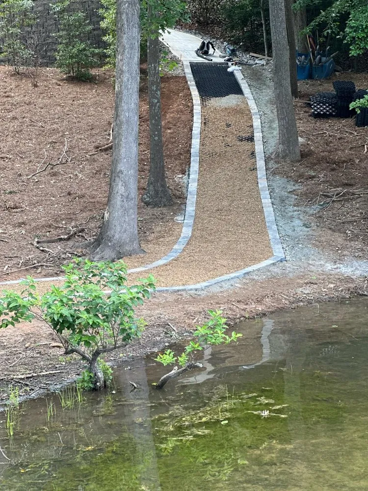 Custom residential landscaping in Huntersville, NC - Juarez A&J Landscaping