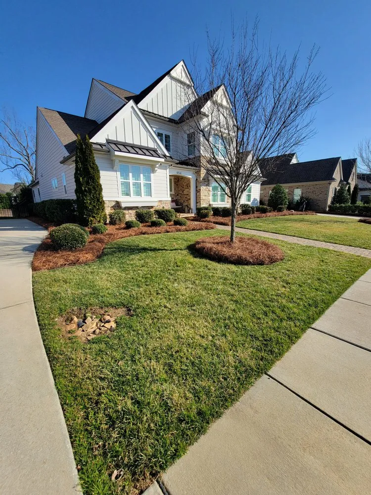 Affordable landscape design for outdoor upgrades in Huntersville, NC by Juarez A&J Landscaping