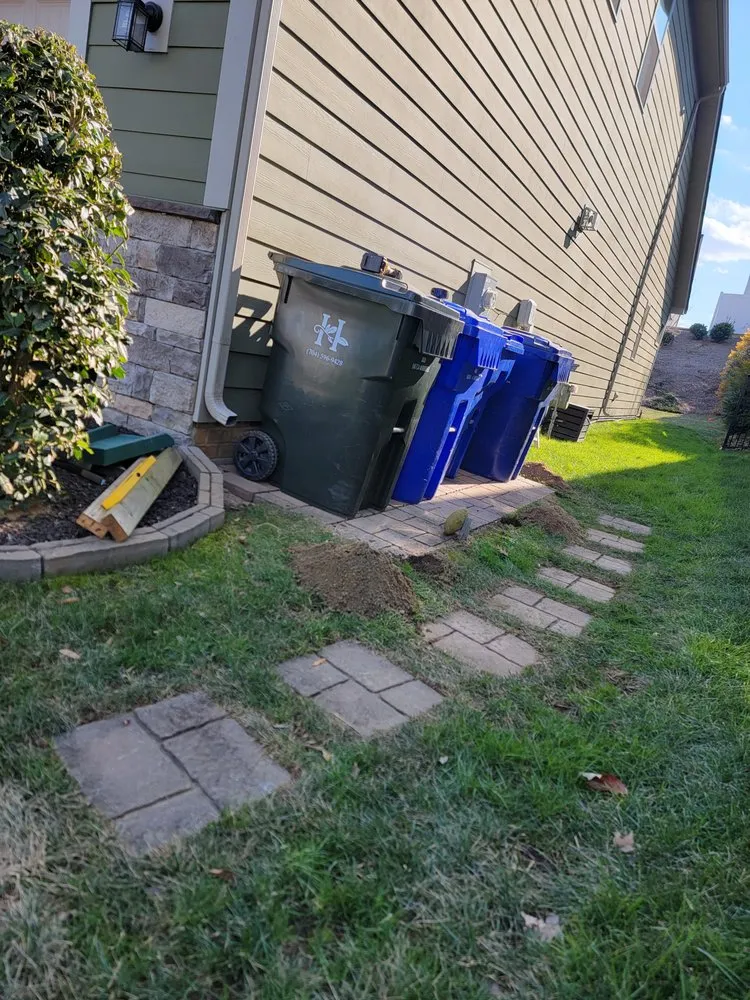 Expert yard cleanup service in Huntersville, NC by Juarez A&J Landscaping