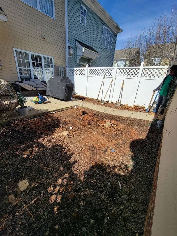 Top-rated lawn mowing service for residential properties in Huntersville, NC by Juarez A&J Landscaping