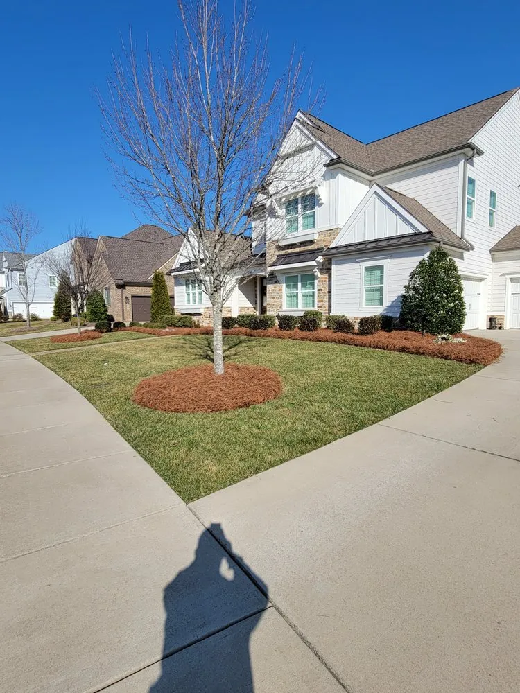 Affordable lawn care service in Huntersville, NC by Juarez A&J Landscaping