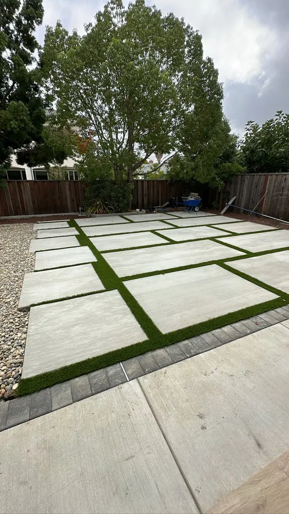 Custom landscape installation for beautiful yards in San Jose, CA by Juarez And Sons Landscaping