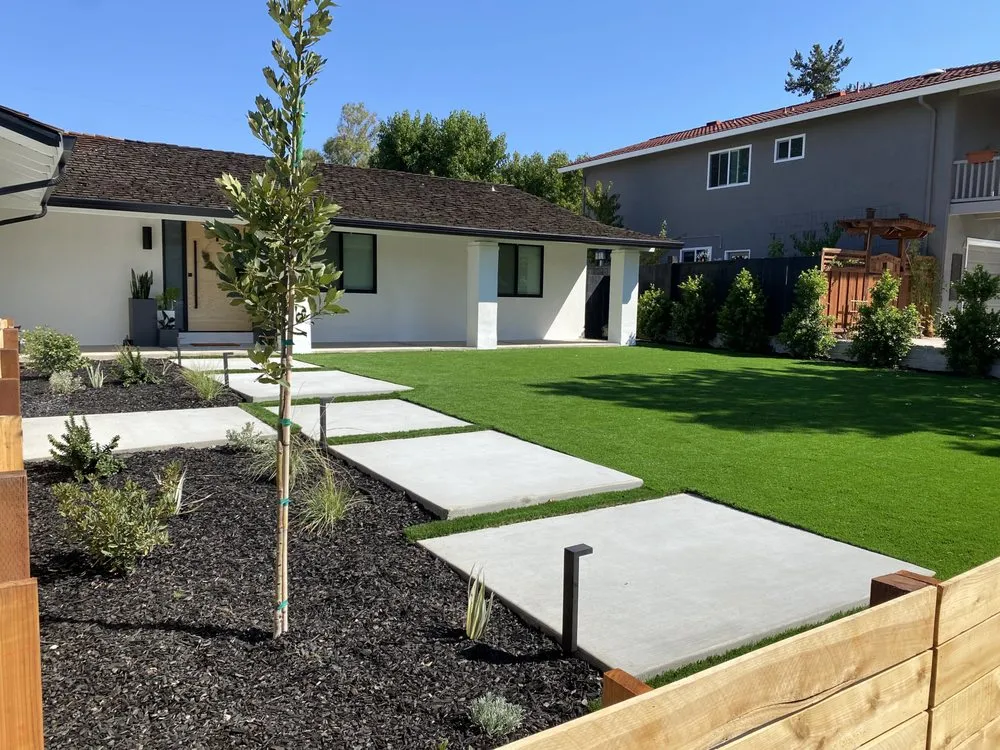 Affordable lawn care service for year-round maintenance in San Jose, CA by Juarez And Sons Landscaping