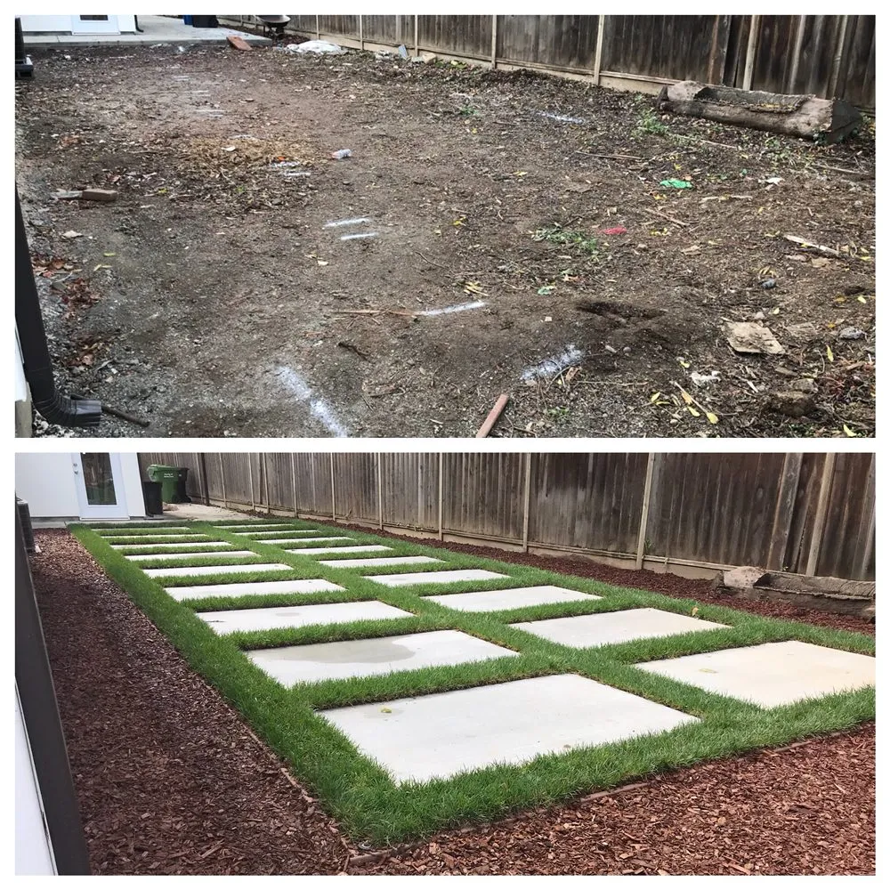 Custom yard cleanup service with custom design across San Jose, CA - Juarez And Sons Landscaping