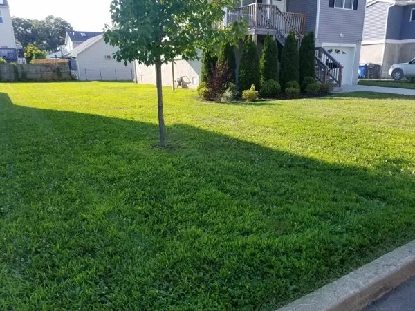 Professional residential landscaping in Keansburg, NJ by Juarez complete landscaping