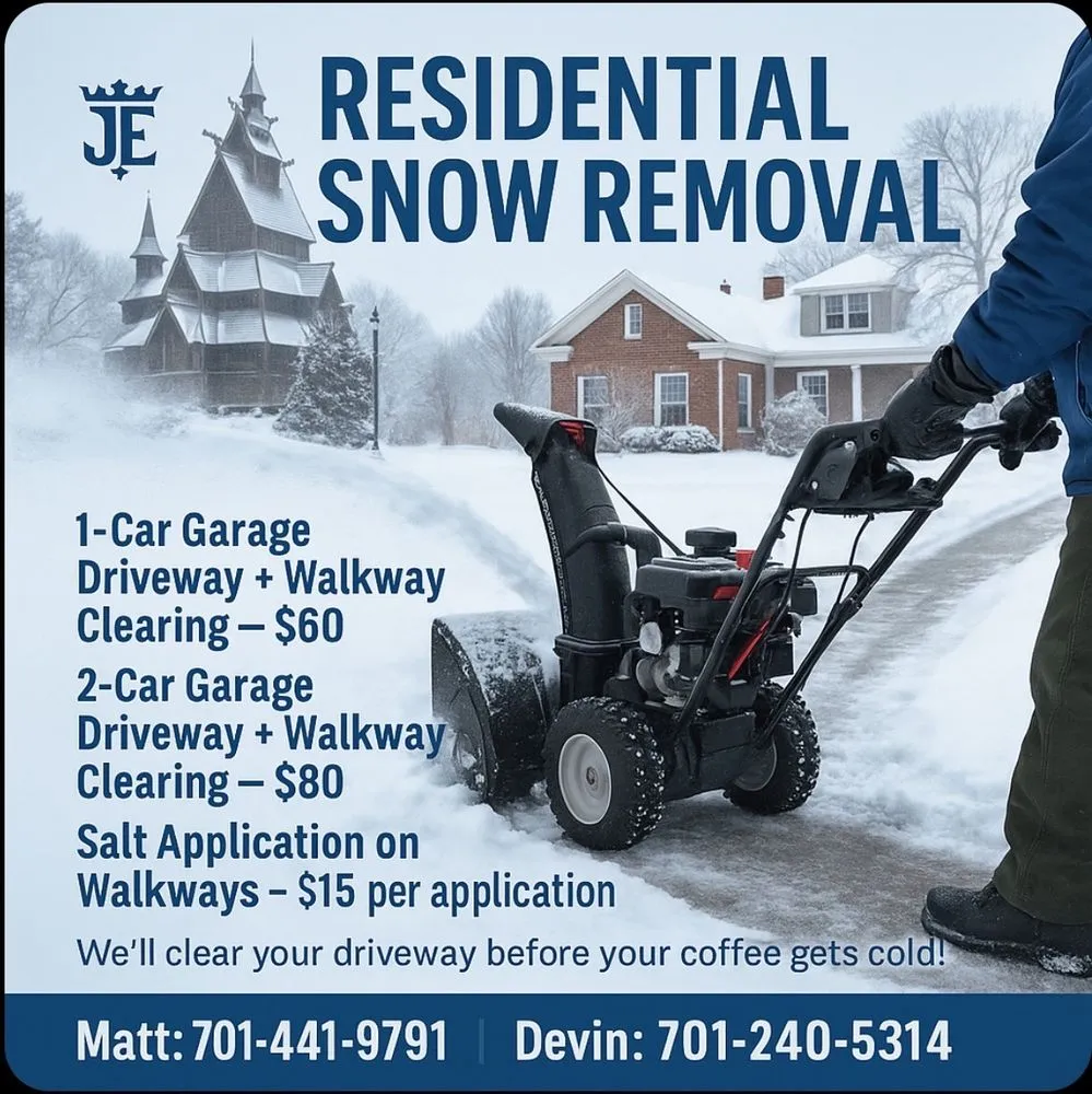 Top-rated residential landscaping in Minot, ND by Juarez Enterprises