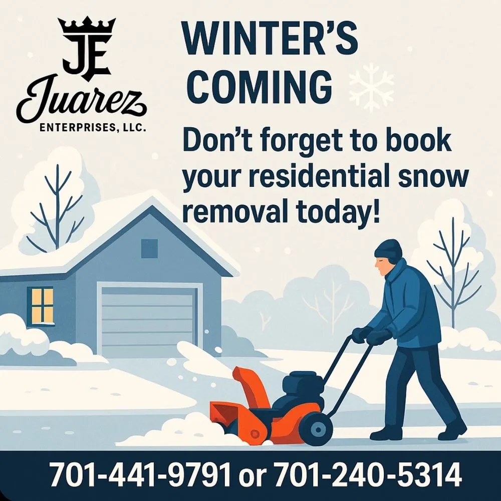 Affordable lawn care service in Minot, ND - Juarez Enterprises
