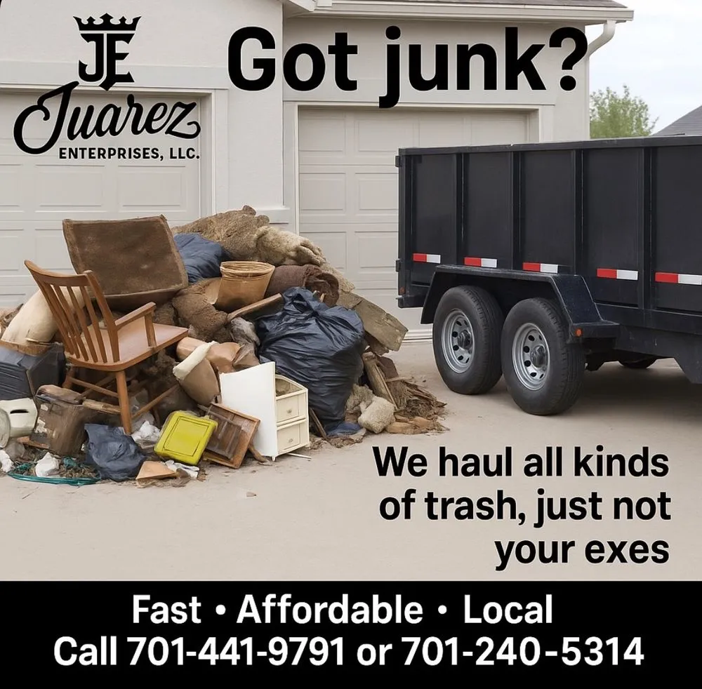 Professional yard maintenance for year-round maintenance across Minot, ND - Juarez Enterprises