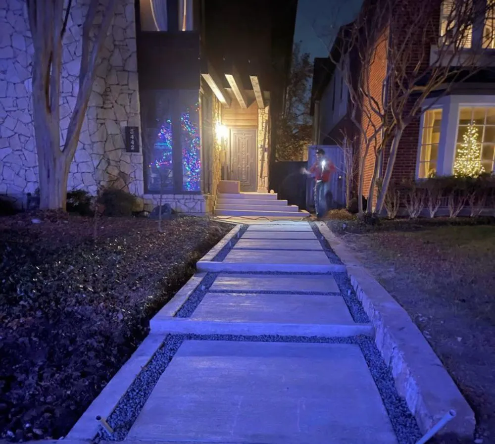 Reliable yard maintenance with custom design across Plano, TX - Juarez General Construction & Landscaping