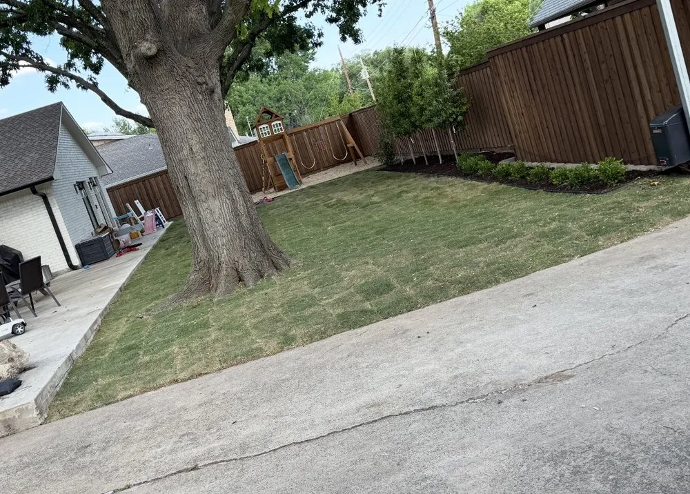 Reliable garden landscaping for homes across Plano, TX - Juarez General Construction & Landscaping