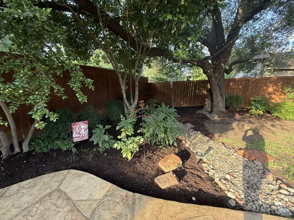 Expert landscape design in Plano, TX by Juarez General Construction & Landscaping