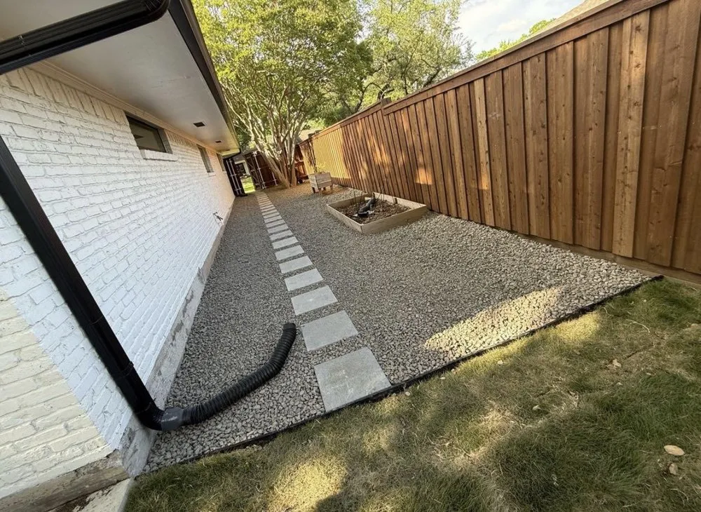 Expert garden landscaping for year-round maintenance across Plano, TX - Juarez General Construction & Landscaping