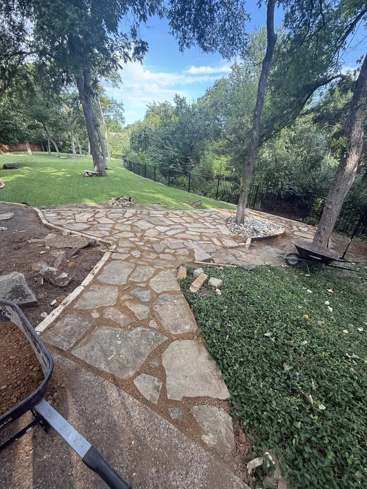 Professional yard cleanup service in Plano, TX - Juarez General Construction & Landscaping