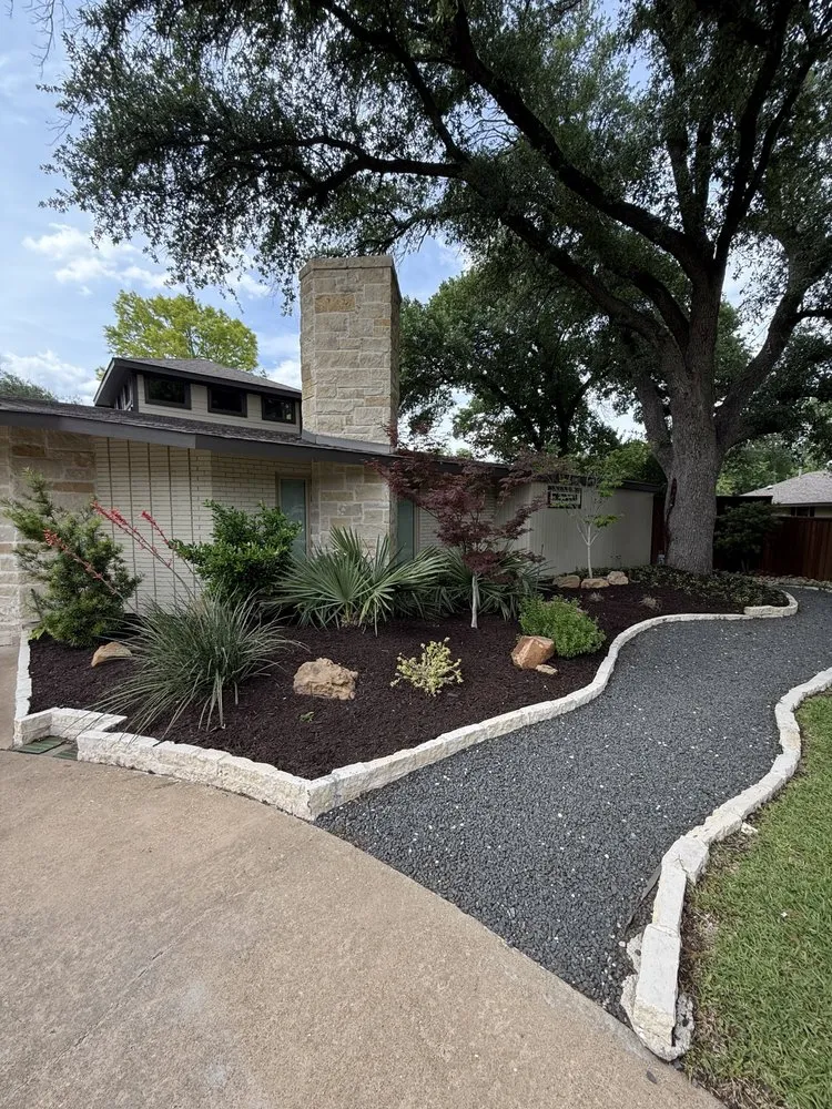 Expert outdoor landscaping for outdoor upgrades across Plano, TX - Juarez General Construction & Landscaping