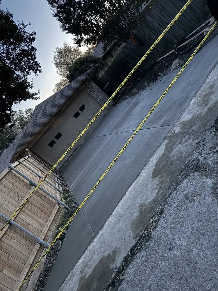 Custom landscape installation in Plano, TX by Juarez General Construction & Landscaping