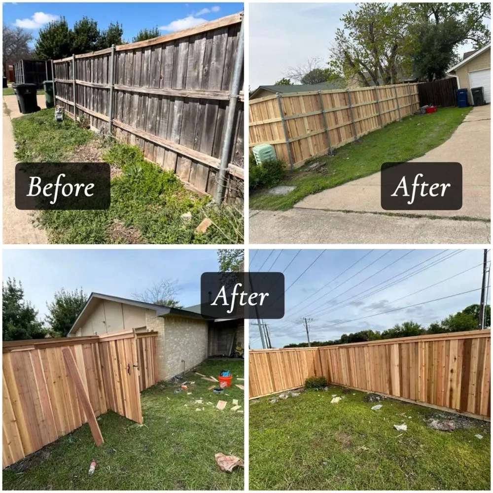 Professional yard cleanup service experts serving Plano, TX - Juarez General Construction & Landscaping