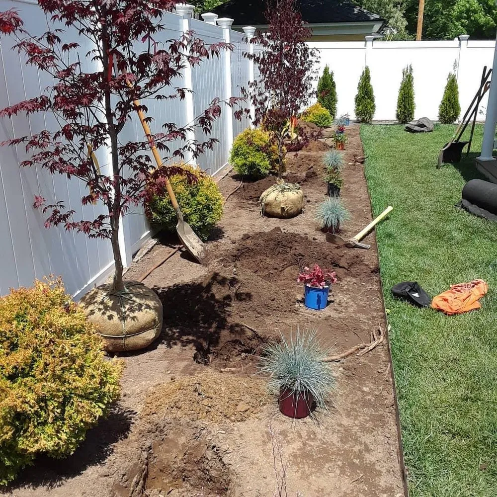 Local garden landscaping for outdoor upgrades across Farmington, CT - Juarez General Lawn Services
