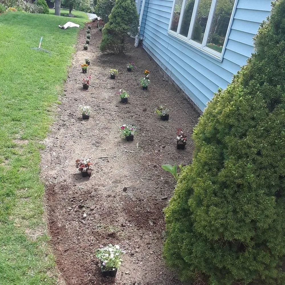 Professional residential landscaping for beautiful yards across Farmington, CT - Juarez General Lawn Services