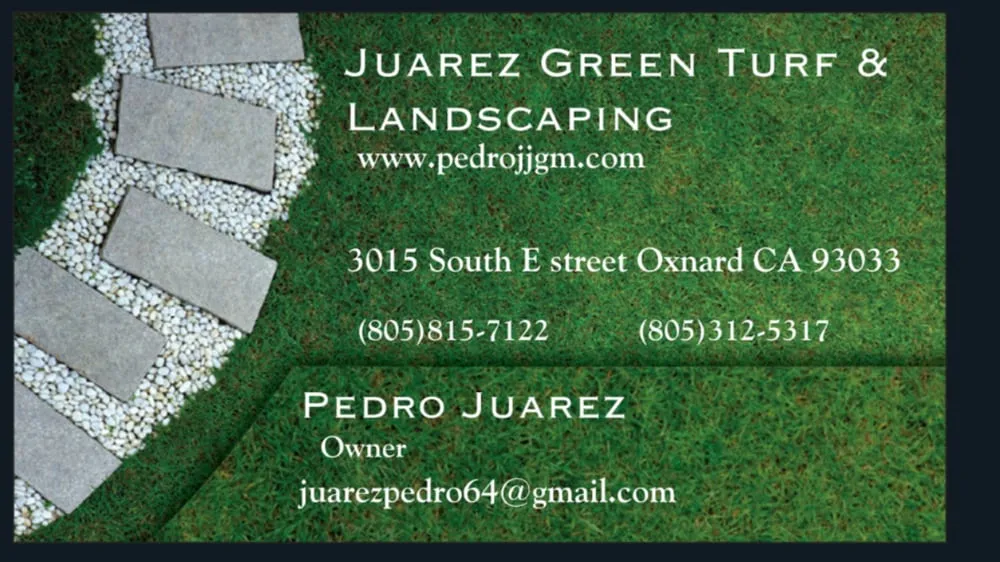 Trusted yard cleanup service experts serving Oxnard, CA - Juarez Green Turf & Landscaping