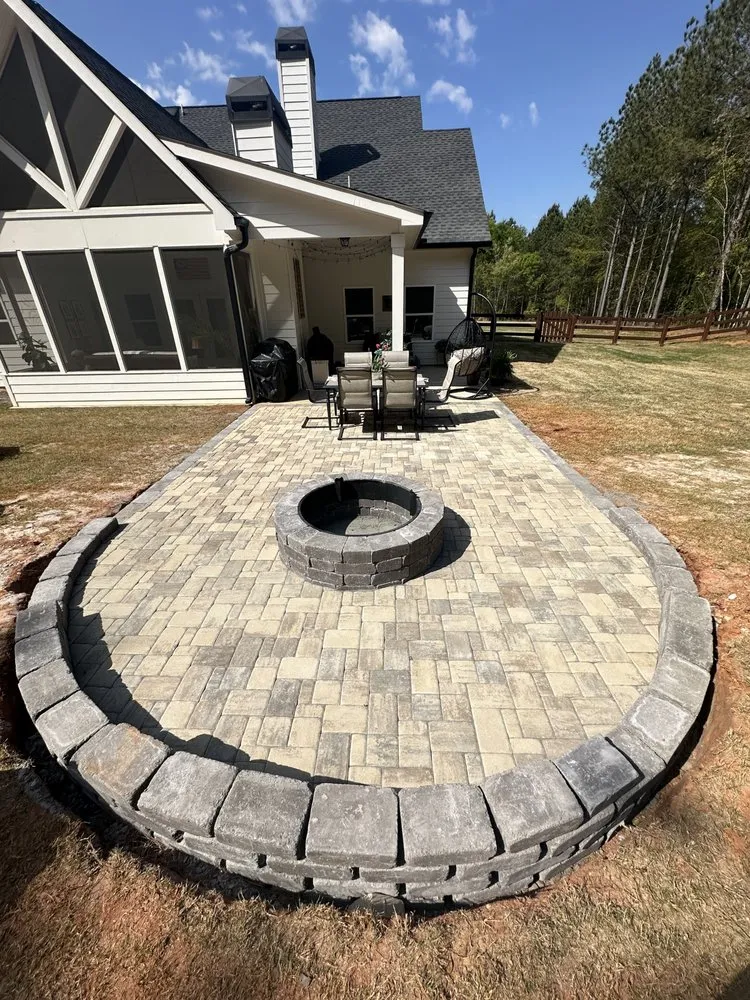 Affordable lawn mowing service for homes in Monroe, GA by Juarez Home Services