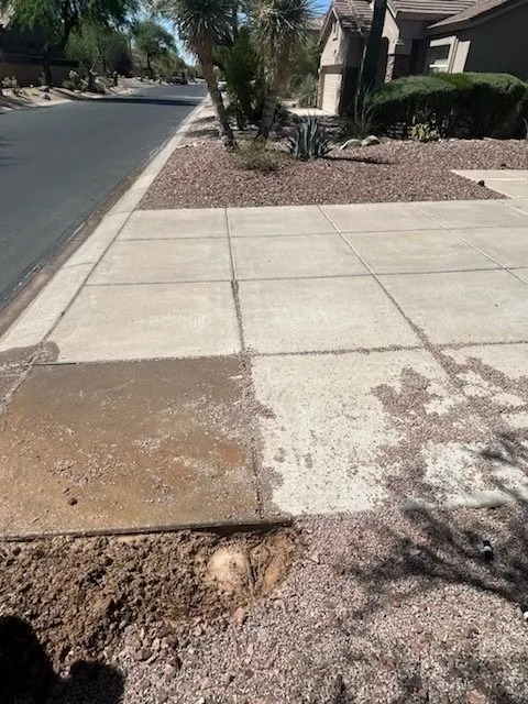 Custom lawn care service in Mesa, AZ by Juarez Landscape