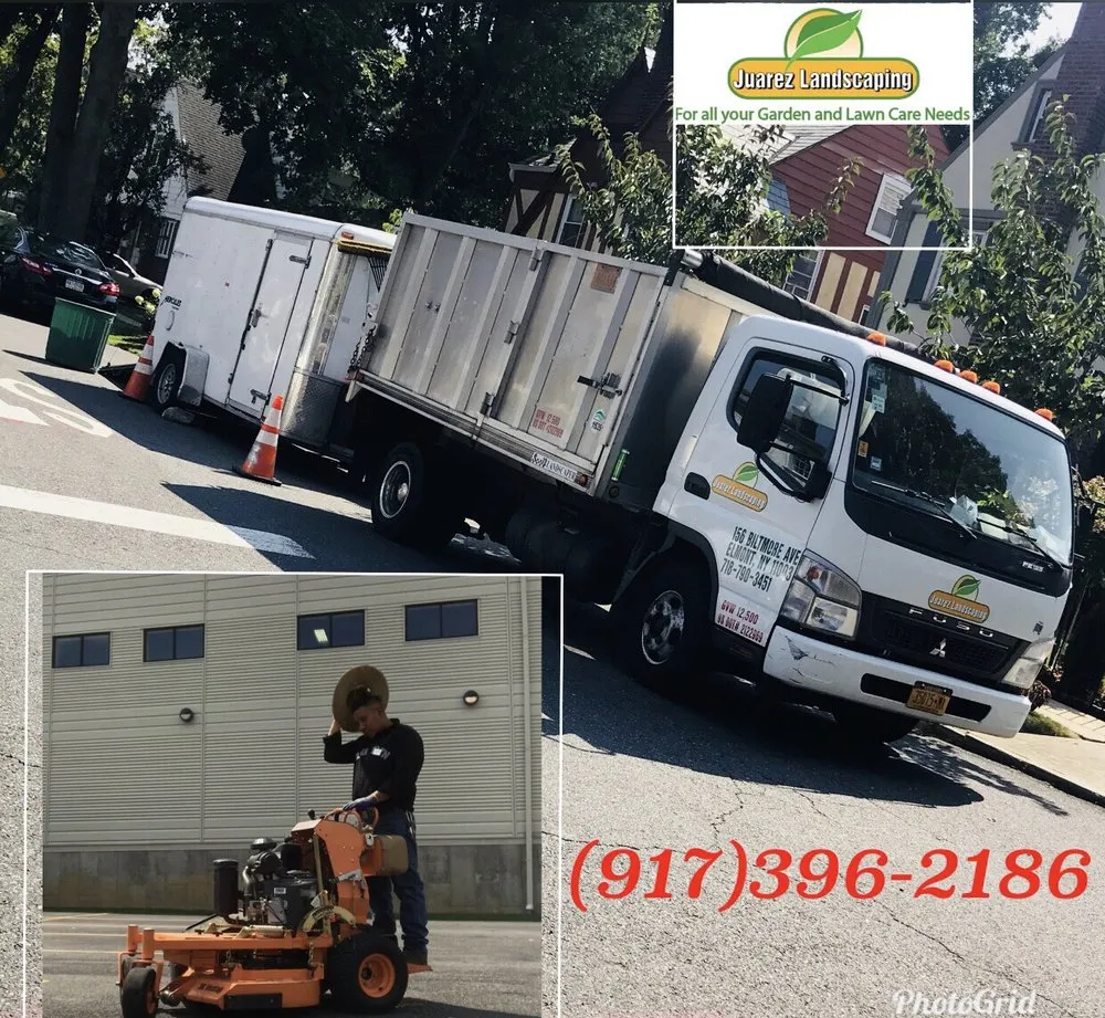 Reliable residential landscaping in Elmont, NY - Juarez Landscaping and Tree Services