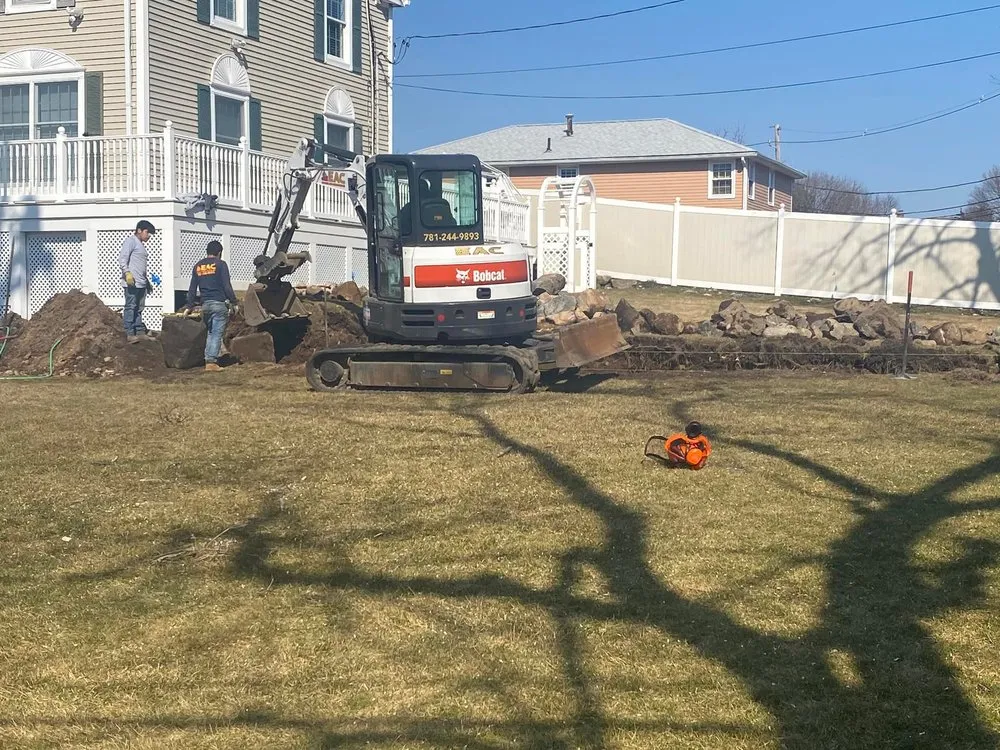 Expert yard cleanup service for outdoor upgrades in Peabody, MA by Juarez Landscaping and Tree Services